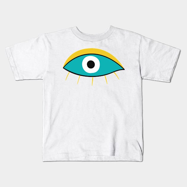 Protection Kids T-Shirt by MINIMAL`